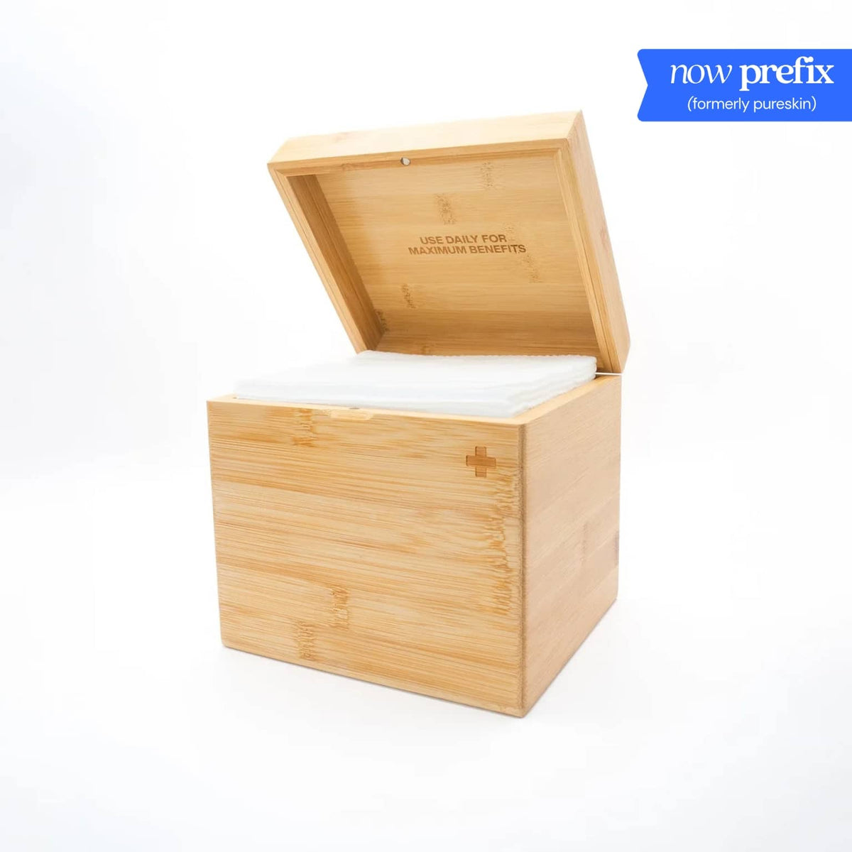 prefix™ bamboo box