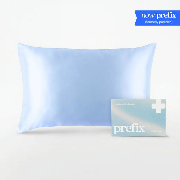 prefix™ anti-acne silk pillowcase