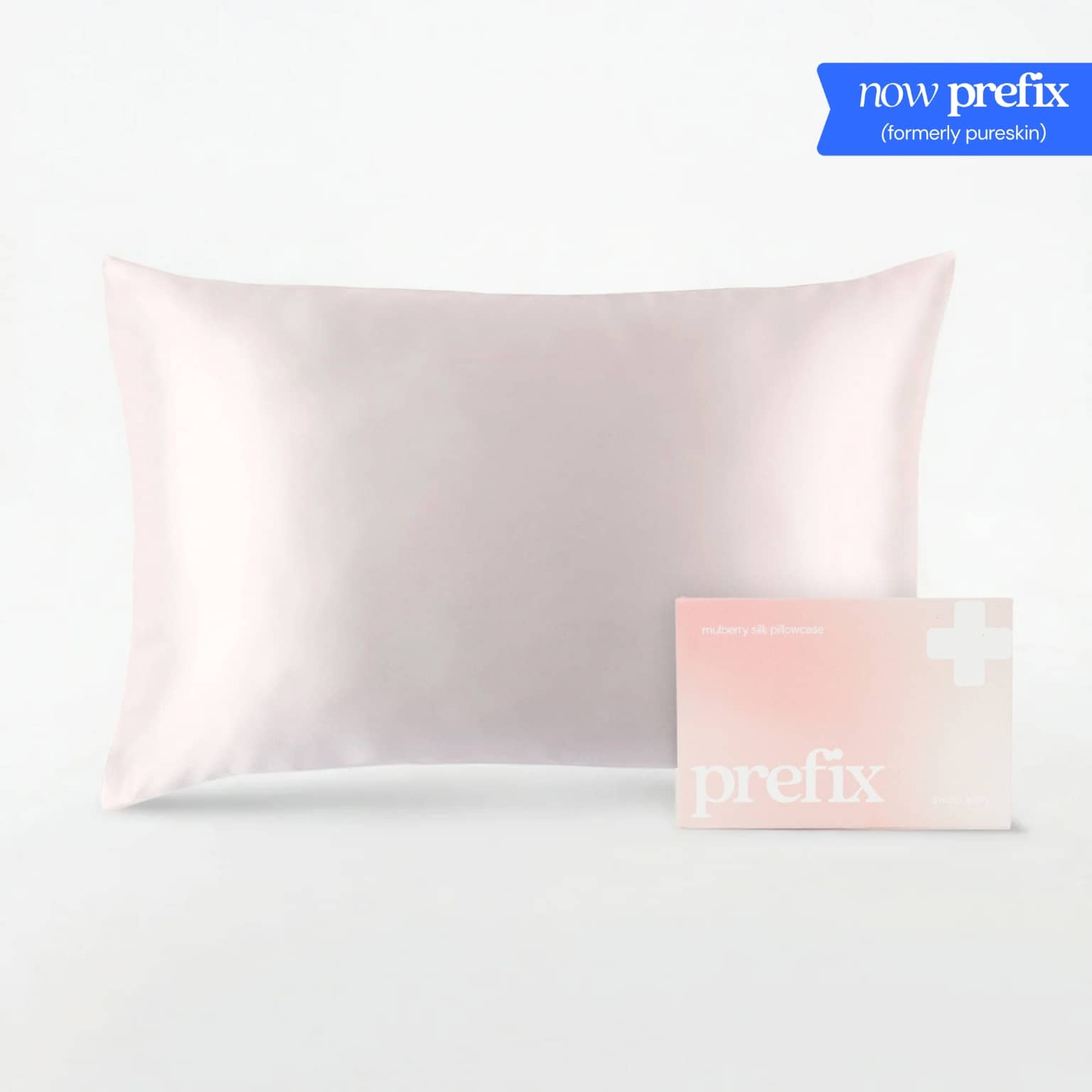 prefix™ anti-acne silk pillowcase