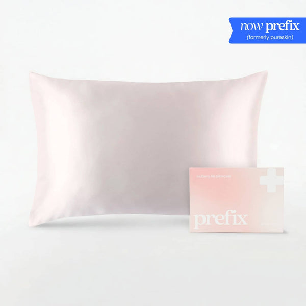 prefix™ anti-acne silk pillowcase