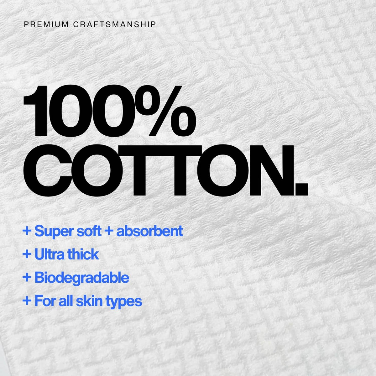 prefix™ daily clean facial towels