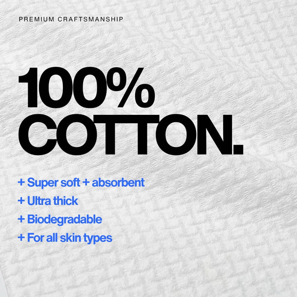 prefix™ daily clean facial towels
