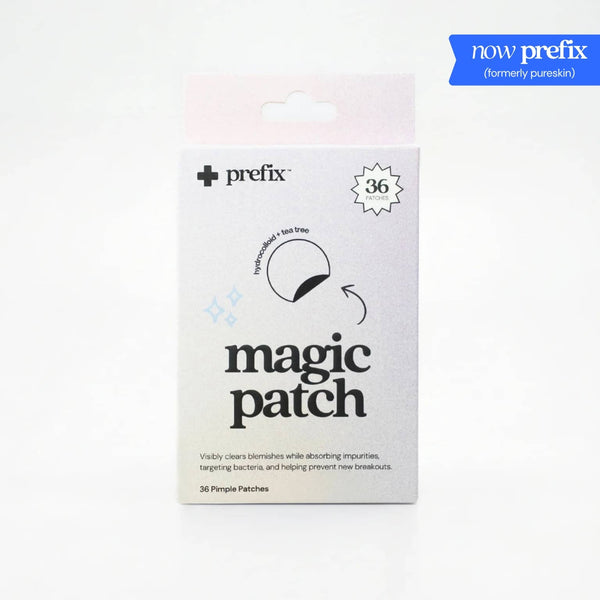 prefix™ magic patch (pimple patch)