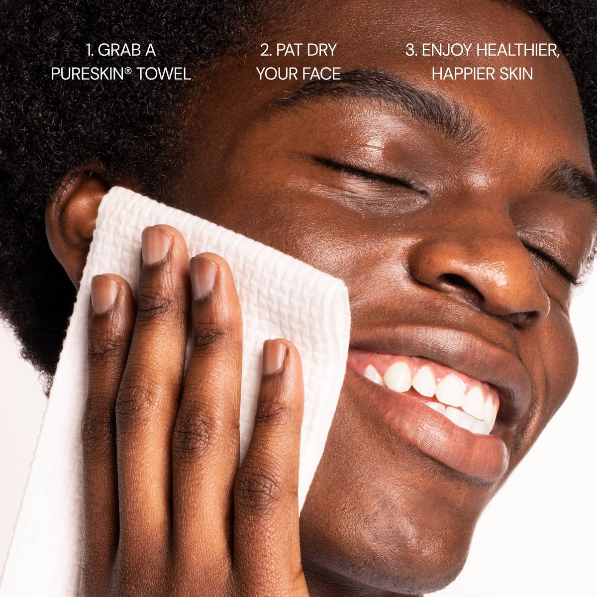 prefix™ daily clean face towels