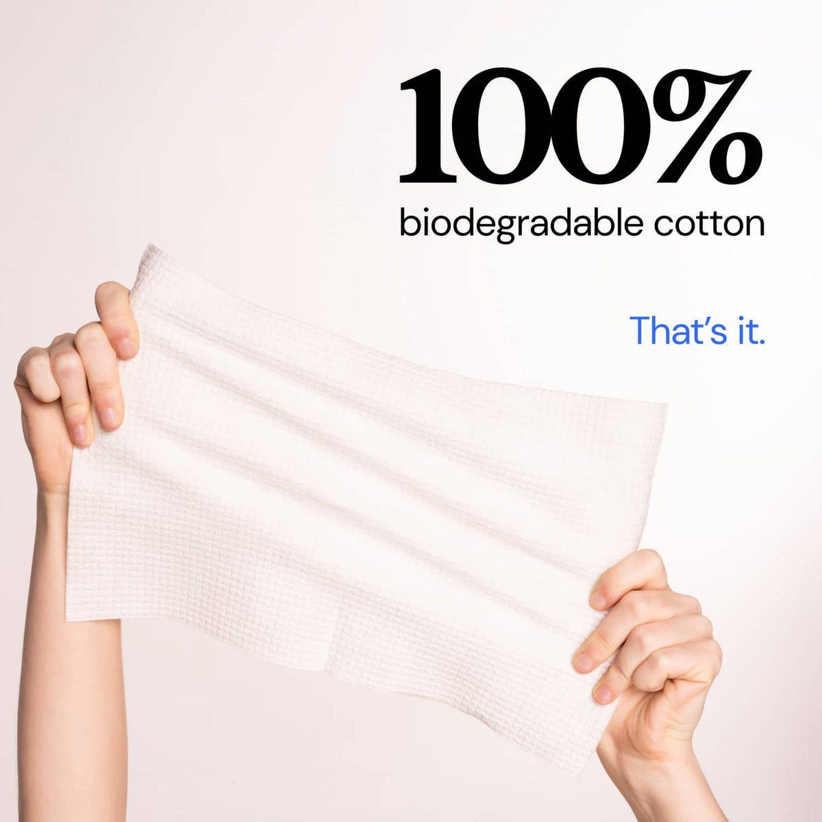 prefix™ daily clean face towels