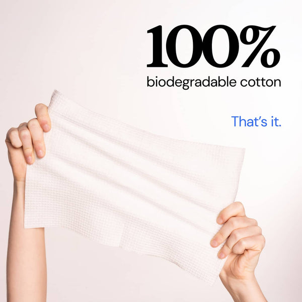 prefix™ daily clean face towels