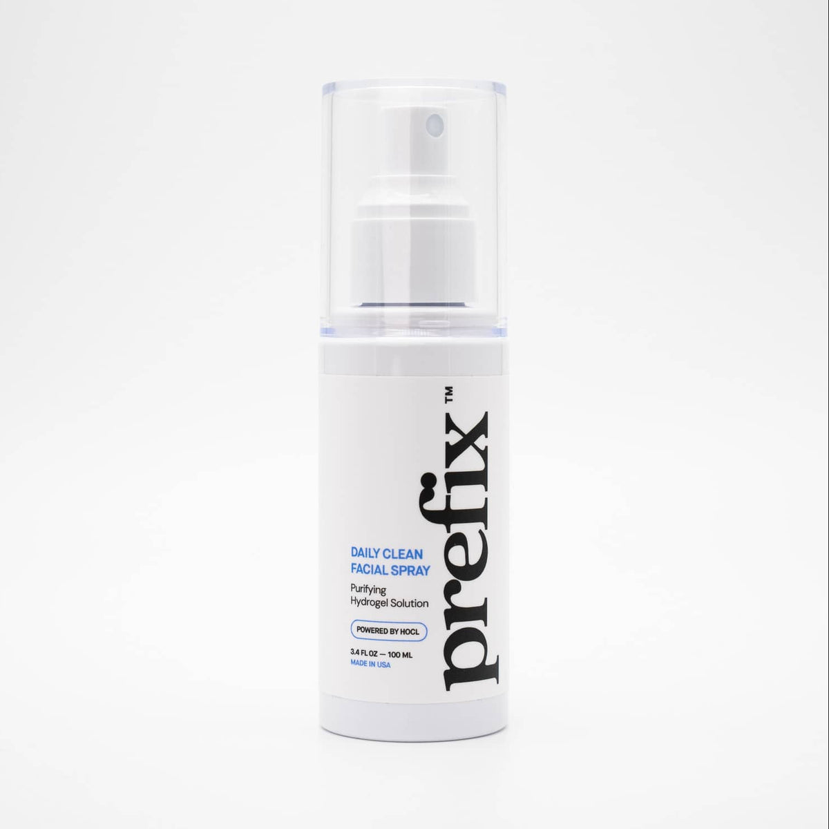 prefix™ daily clean facial spray
