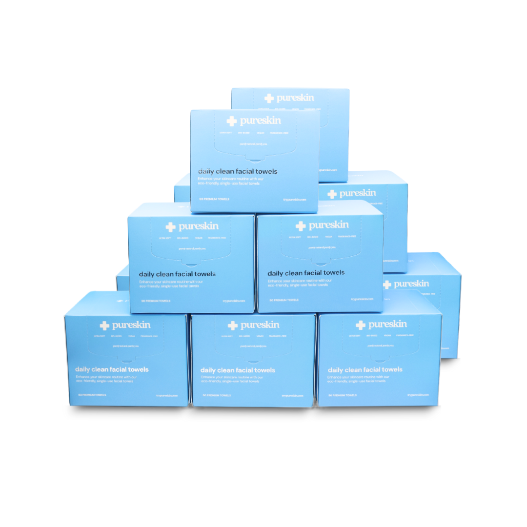 prefix™ daily clean face towels