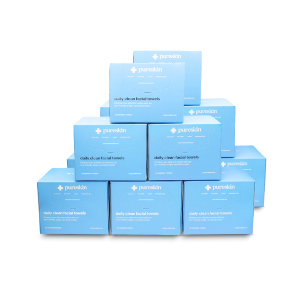 prefix™ daily clean face towels