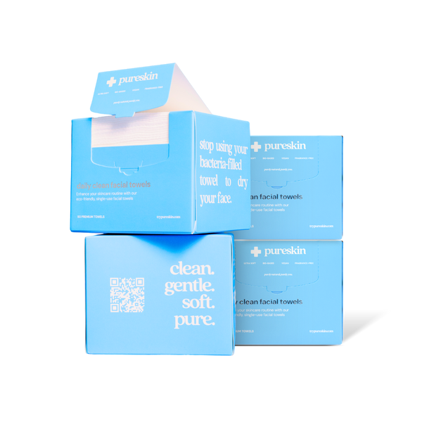 prefix™ daily clean face towels