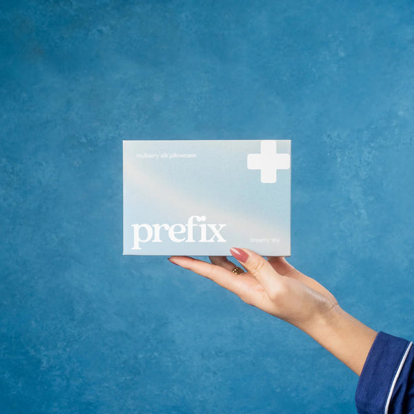 prefix™ anti-acne silk pillowcase
