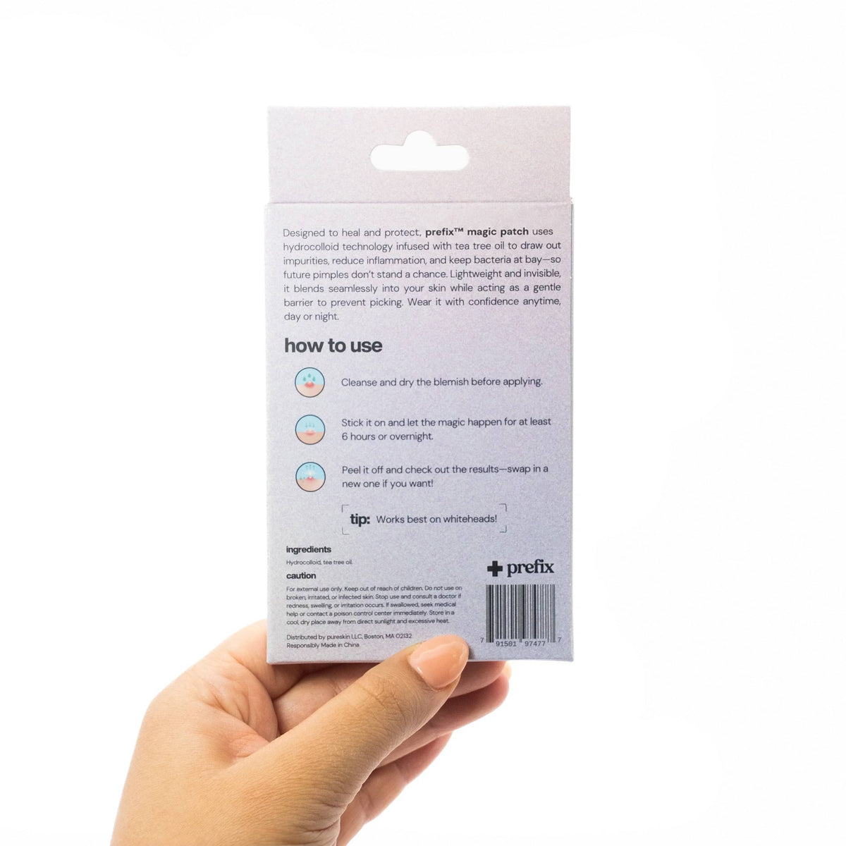 prefix™ magic patch (pimple patch)