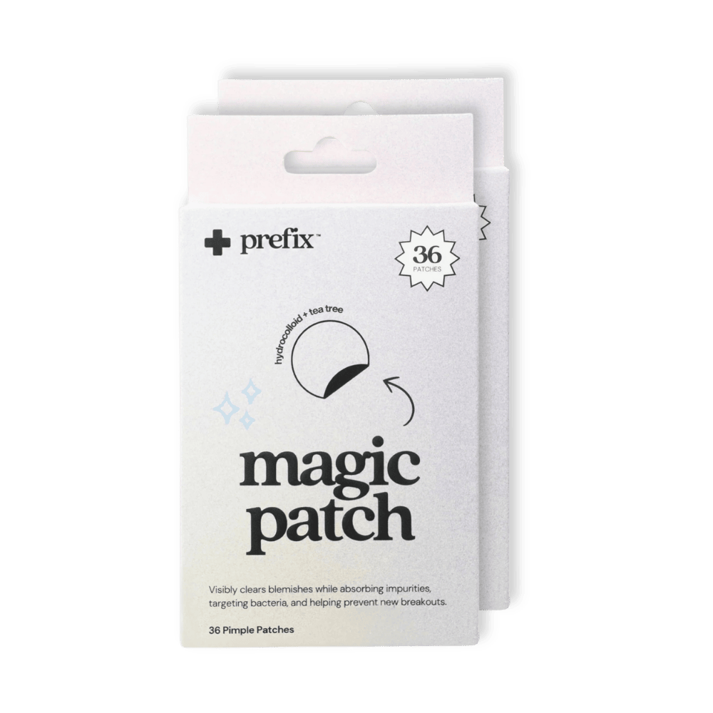 prefix™ magic patch (pimple patch)