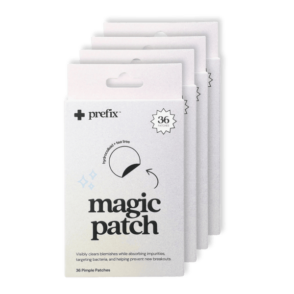prefix™ magic patch (pimple patch)