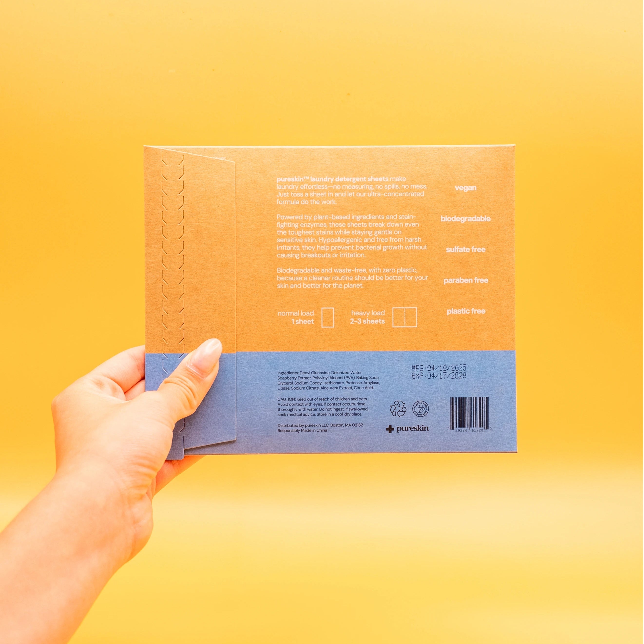 prefix™ laundry detergent sheets