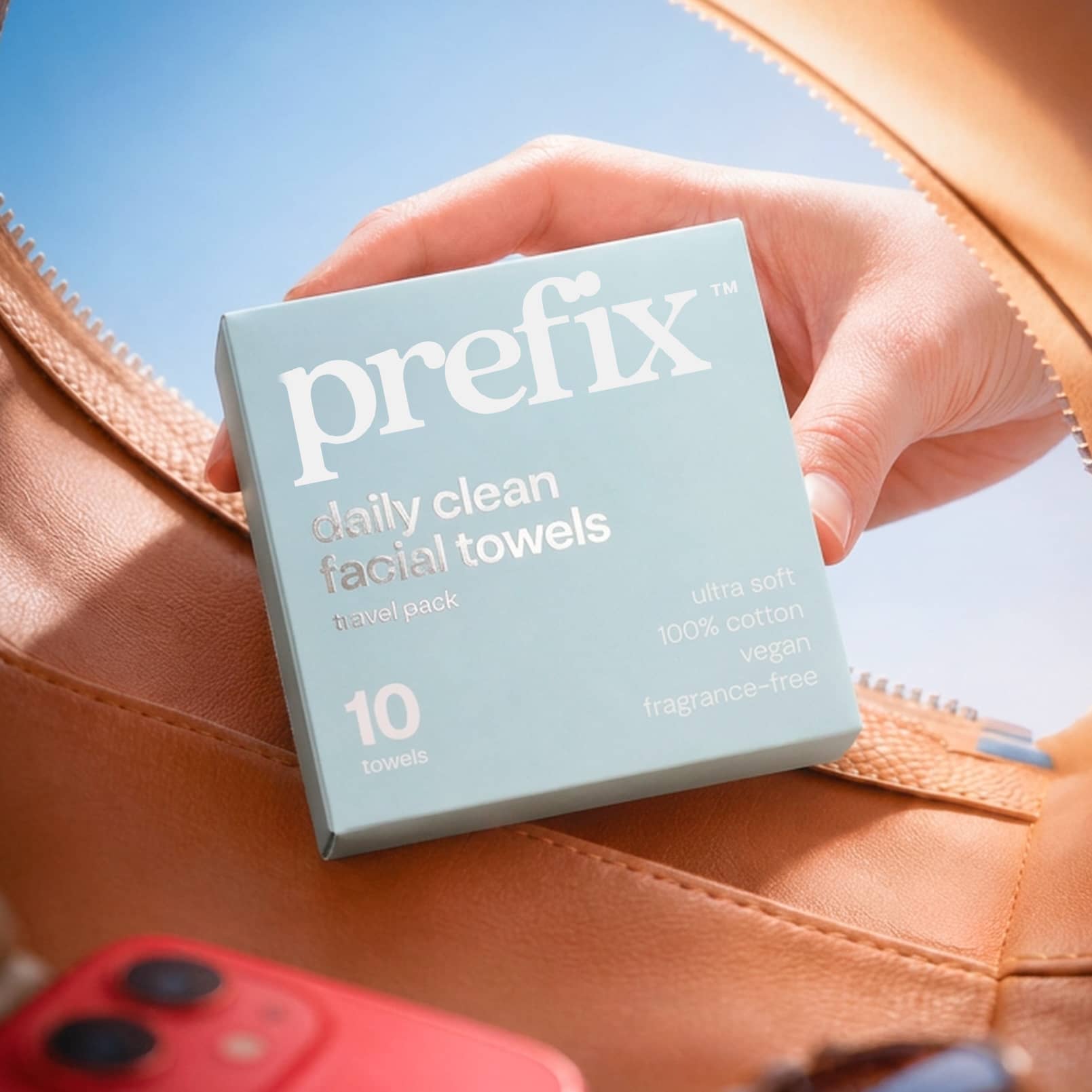 prefix™ travel pack (10 count)